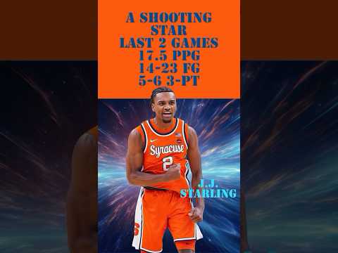 @SyracuseOrange Starling, Copeland, Williams Played Well vs #oregon