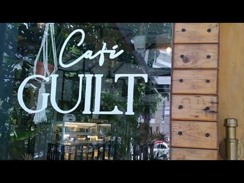 Cafe Guilt, Quezon City | Nalyn's Journey