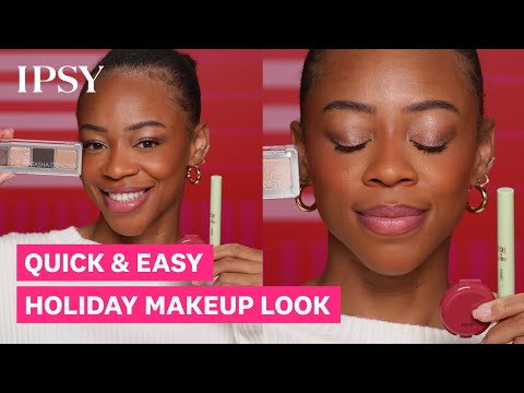 Quick & Easy Holiday Makeup Look