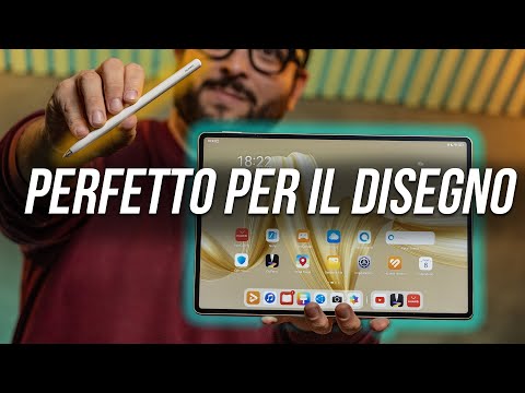 UN DISPLAY PAZZESCO e una SUPER PENNA! Recensione MatePad Pro 12.2