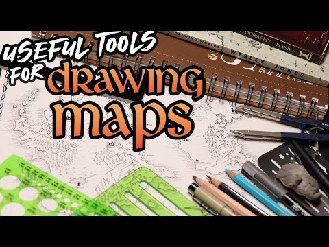 Map Drawing - 10 Most Useful Tools