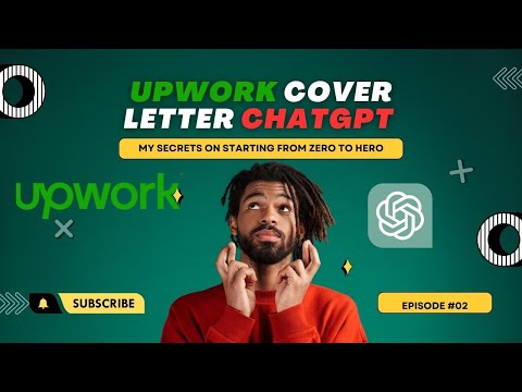 How to Write Upwork Cover Letter ChatGPT | Upwork Bid