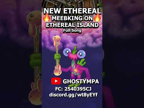 MEEBKIN - Ethereal Island (New Ethereal) [My Singing Monsters] #shorts