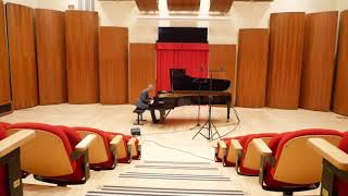 Chopin, Fantaisie-Impromptu, op. 66 - Alberto Nones, piano, LIVE at Fazioli Concert Hall #chopin