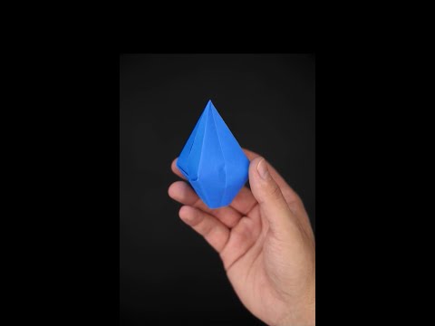 Como fazer um Balão de São João #origami #shorts