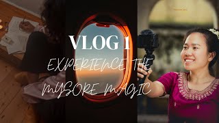 Experience the Mysore Magic - Vlog 1 - Packing, Bangalore, drive to Mysore, and Sharath yoga center