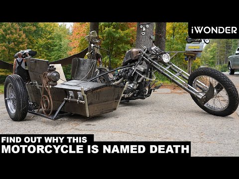 This Custom Harley Davidson Has A Tragic Story, Here's why