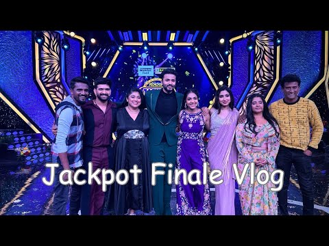 Jackpot Finale Vlog || Anupama Anandkumar