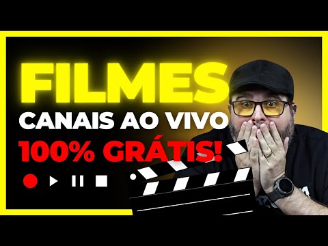 Aplicativo GRÁTIS para ASSISTIR Filmes e Canais Ao Vivo! (Legalizado)