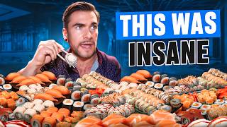 THIS ALL YOU CAN EAT SUSHI CHALLENGE CHANGED MY LIFE | Joel Hansen