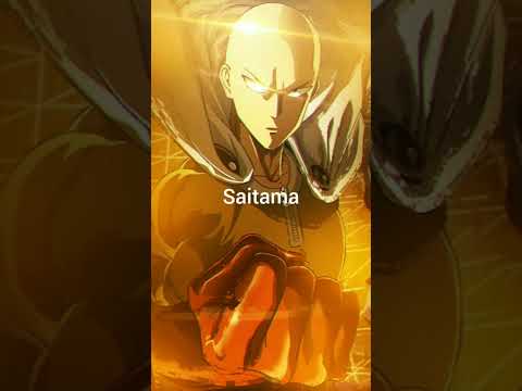 Goku vs Saitama