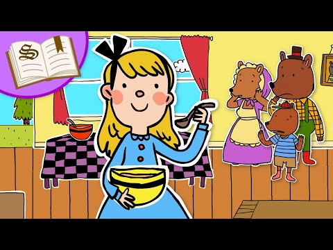 Goldilocks and the Three Bears | Storytime in the Paper Puppet Playhouse