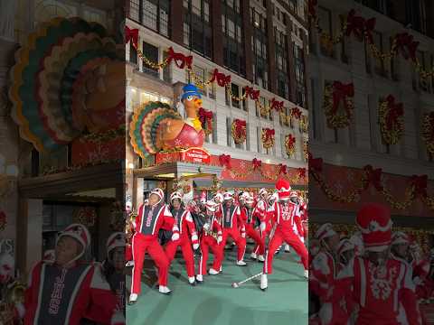 Drumline Vibes at the Macy’s Parade Rehearsals 🔥🙌