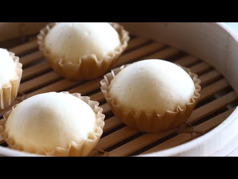 Datong electric cooker can do it! Steamed Milk Cake | Steamed Bread | 蒸しパン