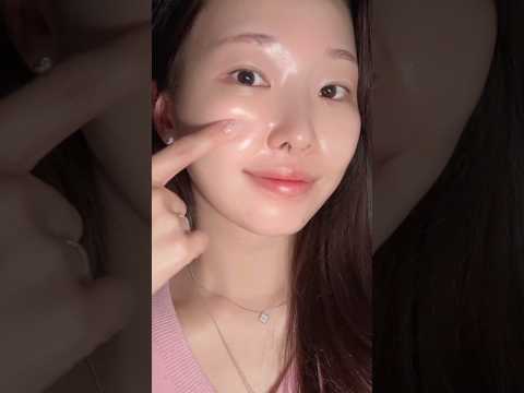 피부좋아보이는 스킨케어루틴✨ #skincareroutine