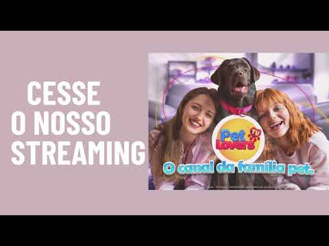 Nós temos um Canal para chamar de nosso! O PETLOVERS TV