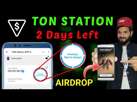 Ton station Airdrop 💵 🔥 ｜ Memefi ⧸ usdt listing value = $0.01｜ Ton Station ｜ Major New updates｜ Ton