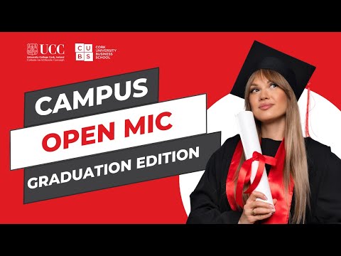 Campus Open Mic - Graduation Edition