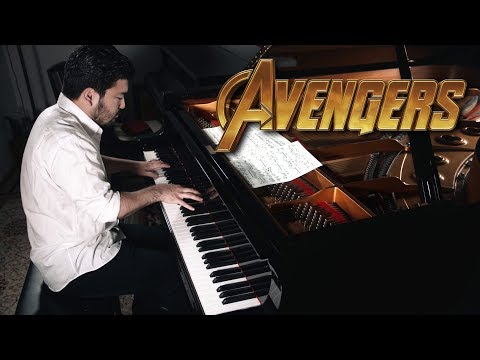 The Avengers - Main Theme - Epic Piano Solo | Leiki Ueda