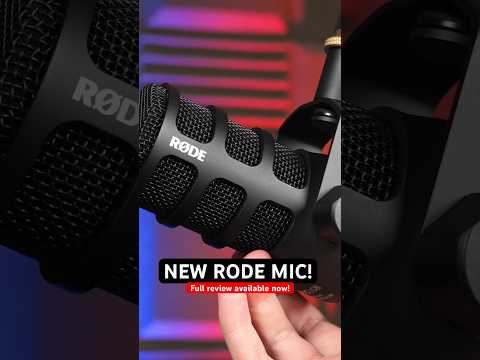 New podmic new podmic new podmic !!! #tech #technology #audio #rode #review