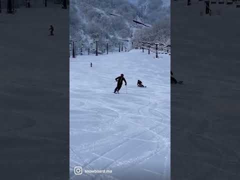 Carving 還有待改善 #snowboarding #單板滑雪 #日本滑雪 #滑雪 #groundtrick #グラトリ #カービング #スノーボー #スノボ #ラントリ