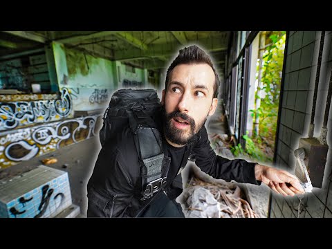 Inside an Abandoned Hotel on a Volcano