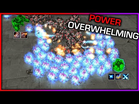 Can 60 Thors take 200 Archons? 【Daily StarCraft Brawl】