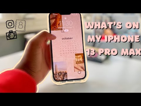 what's on my iphone 13 pro max