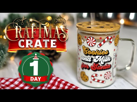 How to Make a Snow Globe Mug for Christmas | 🎄 Craftmas Crate Day 1