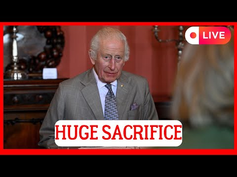 ROYALS IN SHOCK! KING CHARLES MAKES A HUGE SACRIFICE TO PRIORITIZE HEALTH IN HIS BATTLE WITH CANCER