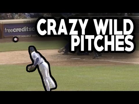 MLB: Crazy Wild Pitches (HD)