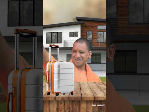 🧐Why yogi left his house in the age of 22#yogi#yogiadityanath#shortsindia#yogi_adityanath