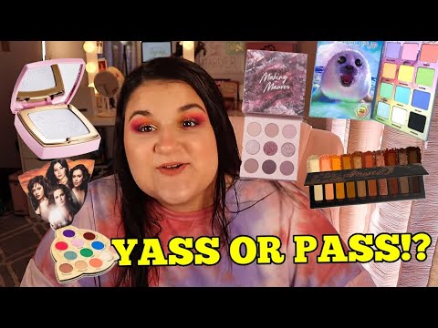 Yass or Pass?! Let's Talk New Makeup!