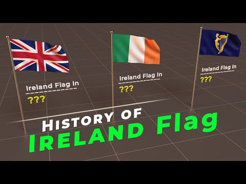 History of Ireland Flag | Evolution of Ireland flag | Flags of the world |