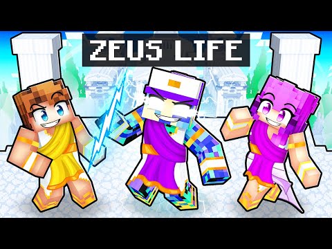 Having a ZEUS Life in Minecraft!