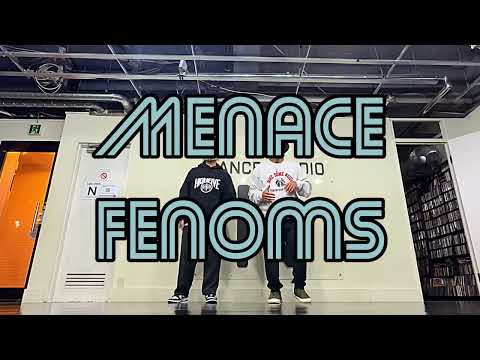 【FENOMS / MENACE locking style dance choreography】