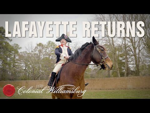 Lafayette Returns