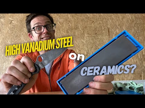 High Vanadium / High End Steel vs Ceramic Sharpeners?