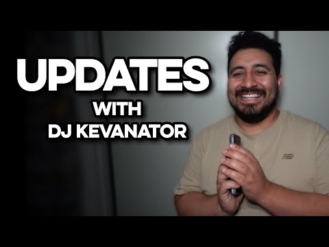 DJ KEVANATOR VLOG: Next Show, Website & More Updates! #dj