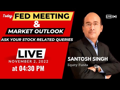 FED Meeting & Nifty/BANKNIFTY Positions? | Ask Your Stock Market Related Questions  I Santosh Singh