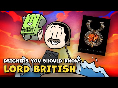 Designers You Should Know: Lord British | Extra Credits Gaming