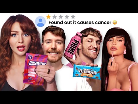 Trying VIRAL Influencer Products