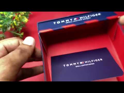 Tommy Hilfiger Black Belt Unboxing & Firstlook l Buy From Ajio