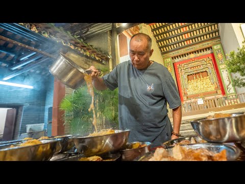 How to make Gau daai gwai - A Feast with Nine Dishes - Ping Shan Poon Choi 如何製作傳統宴席九大簋— 屏山傳統盆菜