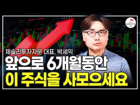 '이 주식' 6개월동안 과감히 사 모으세요. 큰 부가 쌓일 겁니다 (박세익 체슬리투자자문 대표)