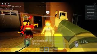 TRAPPING INSIDE HOUSE FULL OF HAUNTED, SPIRIT AND DEMON IN ROBLOX!!!!!!!!!!!!!!!