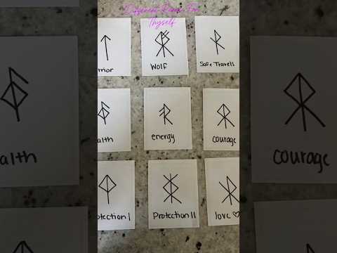 Different Runes For Thyself #witching #witch #wicca #wiccan #runes #pagan