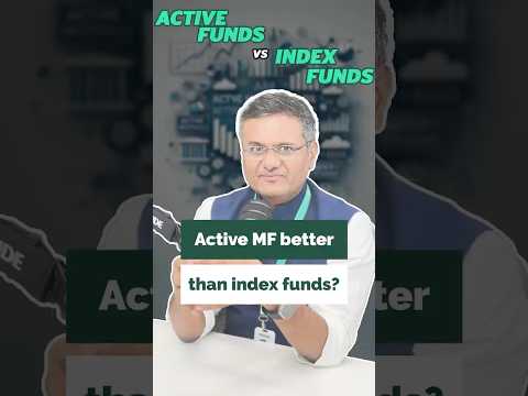 Active vs Index Funds! | Kapil Jain | Enrichwise