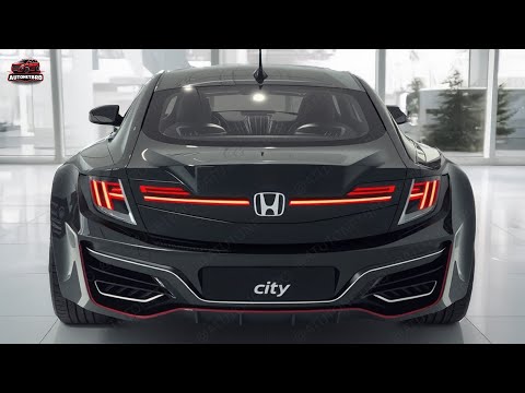 FINALLY! NEW 2025 Honda City - A Masterpiece in Modern Design!