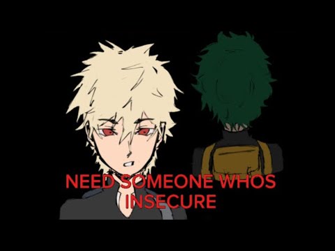 this hurts - MSI    || mha || Middleschool Deku and Bakugo